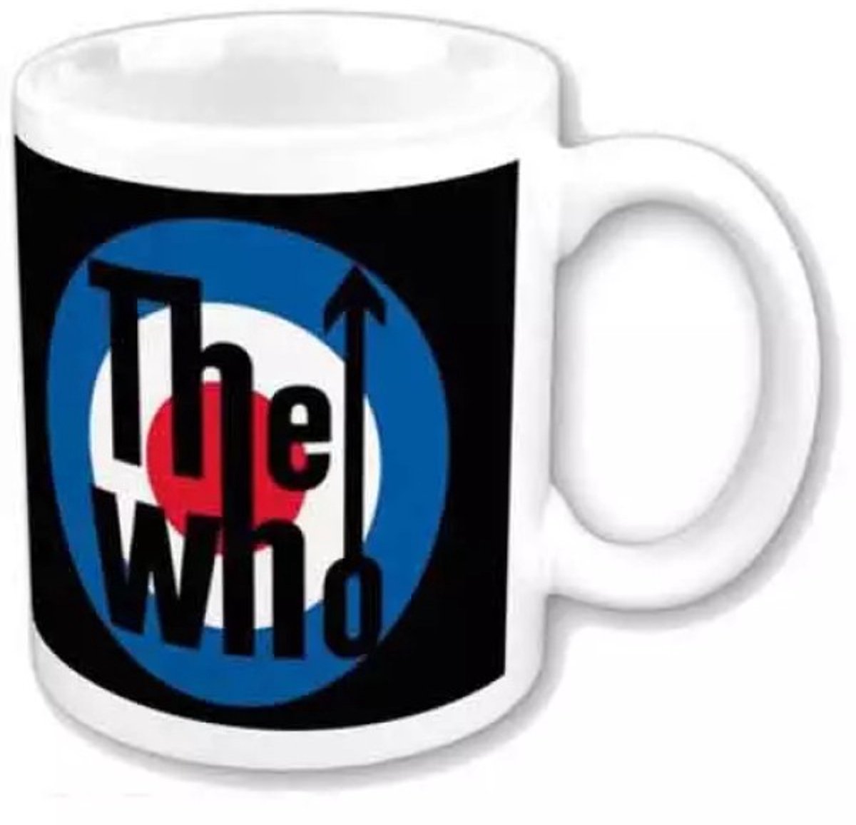 Mok XXL – The Who – Target Logo