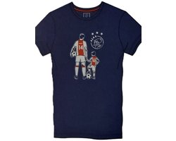 AFC Ajax Amsterdam - T-Shirt - Maat L - Donkerblauw