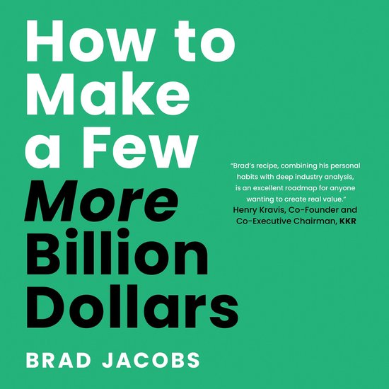 How to Make a Few More Billion Dollars - cover