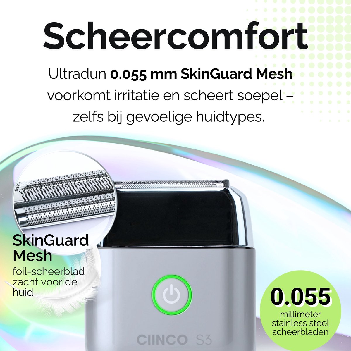 CIINCO Series S3 Scheerapparaat met SonicBlade™ Technologie - afbeelding 3