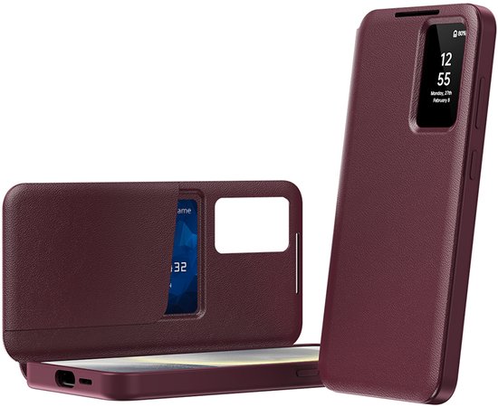 Techsuit - SmartView Series - Samsung Galaxy S25 - Red