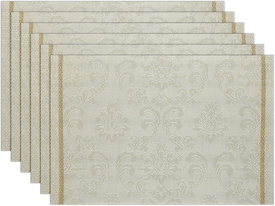QUARKZMAN 150 Witte Kanten Papieren Onderleggers – 36x25 Cm – Rechthoekig – Vetabsorberend – Wegwerp – Voor Cakes, Desserts & Feesten