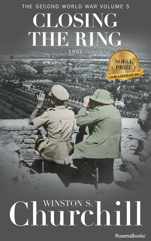 Winston S. Churchill The Second World Wa 5 - Closing the Rin ... - cover