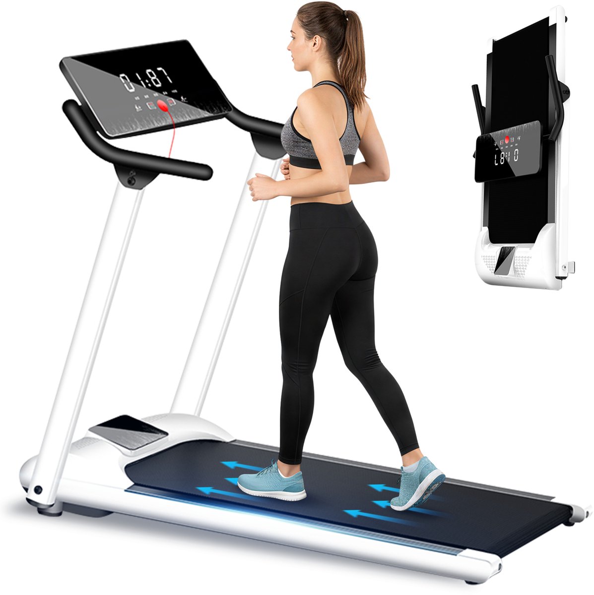 Luxari - R1000 Loopband - 10 km max - 12 pre-set programma's