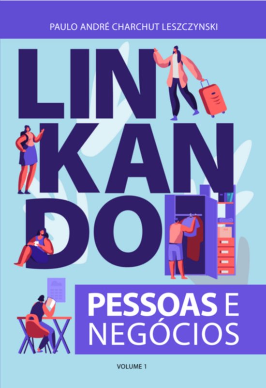 Linkando Pessoas E Negócios - cover