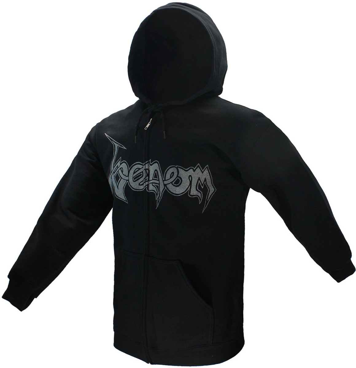 Venom Black Metal Album Hoodie Zipper Vest - Officiële Merchandise - XXL