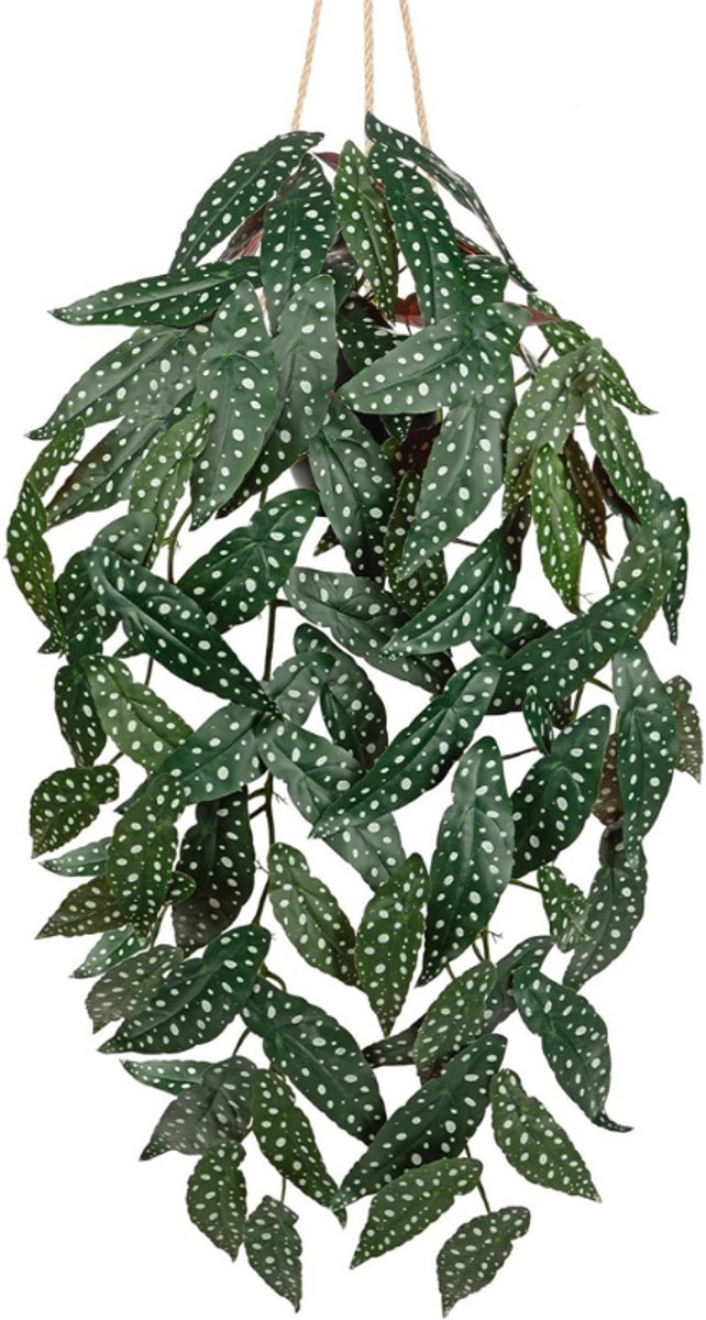 BOG Kunstplant In Pot - Realistische Nepplanten In Pot - Decoratieve Planten Voor Tafel Badkamer Woonkamer - 20cm GROENTE