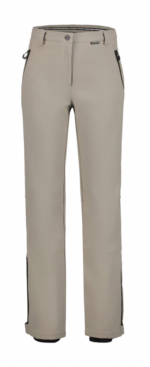 ICEPEAK FRECHEN Dames Softshell Skibroek Grijs