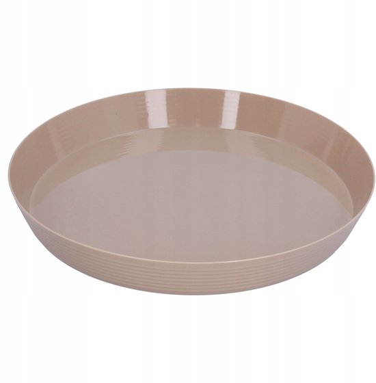 Lichtgewicht PP plastic bord 24cm, ideaal voor kamperen en picknicks — afbeelding 2