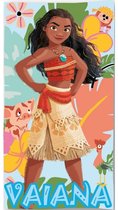 Disney - Vaiana - Strandlaken - Handdoek - 70x140Cm