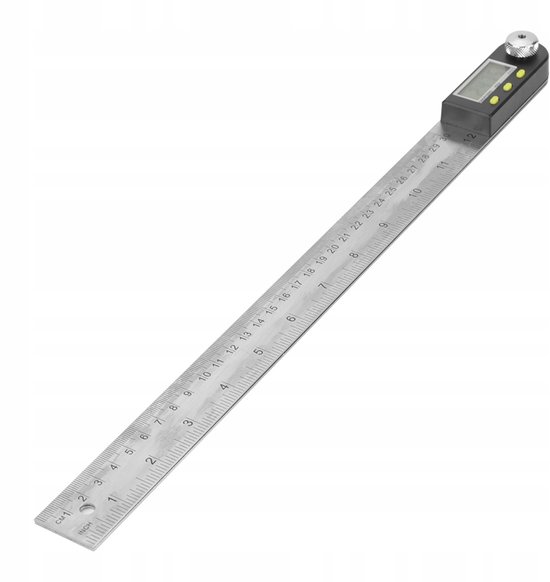 Boorhoekmeter Set – 3 Stuks Roestvrij Staal, Voor Boorslijpen, Hoekmeting 60°-160°, Inclusief Opbergkoffer