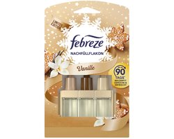 Kerst 3volution Navulling - Febreze Vanille Luchtverfrisser Navulling - Kerstgeur Luchtverfrisser - 3volution Navulling Kerstgeur Limited Edition