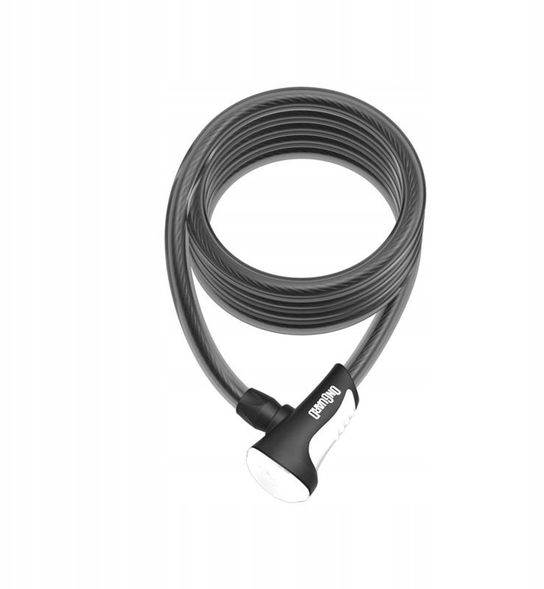 Onguard Neon Fiets Kabel - 10x1800mm Wit - Veilig & Duurzaam