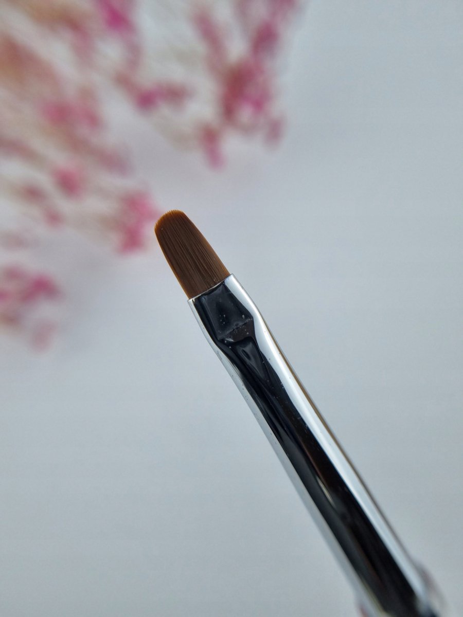 Professionele Gel Penseel Nagel Design - Ovaal 6mm #10