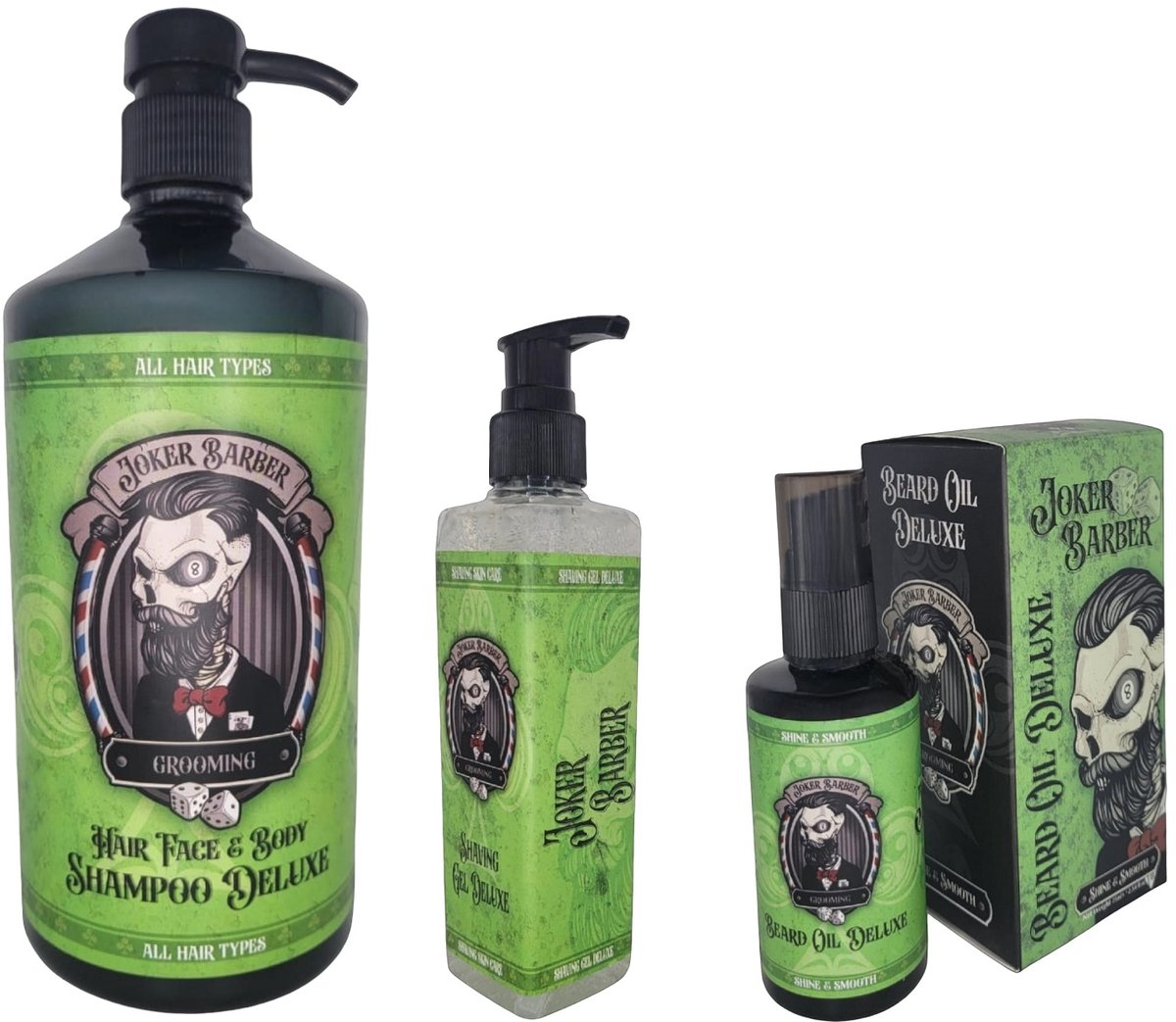 JOKER BARBER - Care & Shaving Set