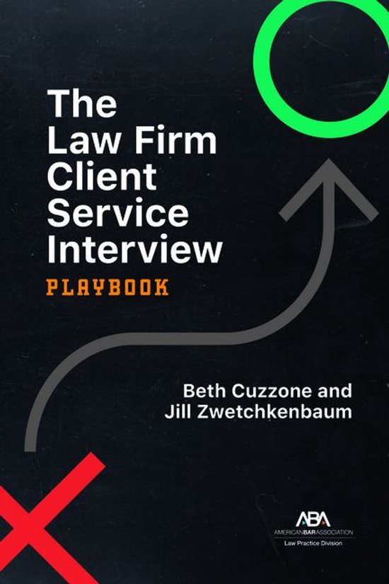 The Law Firm Client Service Interview Playbook - cover