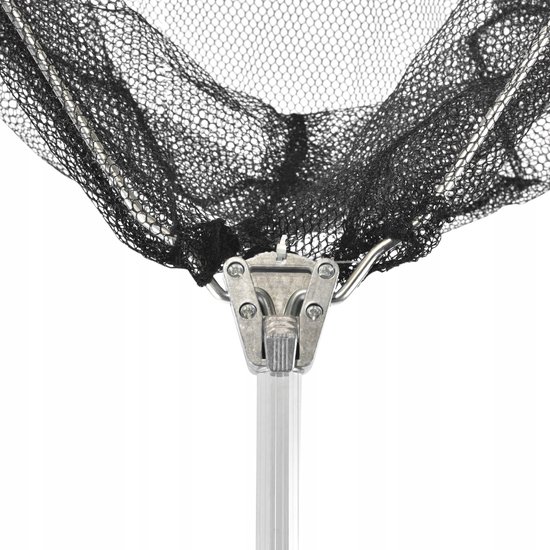 Neco Telescoop Schepnet 1.9m - 50x50cm Visnet van Neco — afbeelding 2