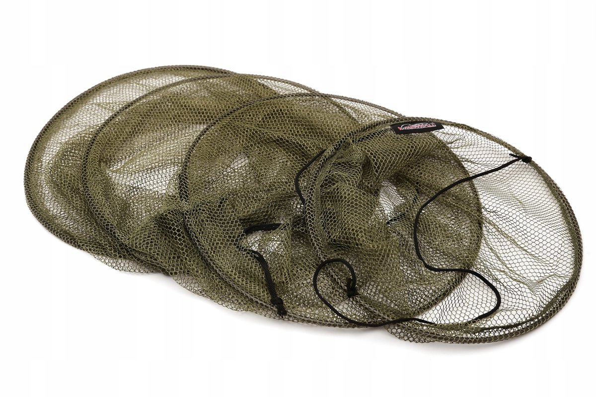 Mistrall Vis Kweeknet 35x100cm - Vissenzak met Koord