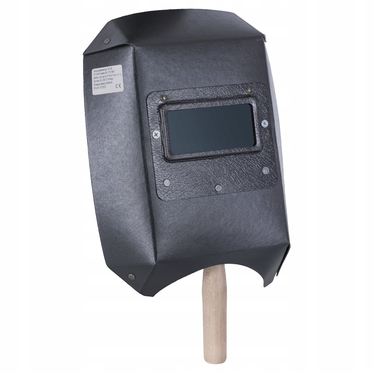 Prohelm TM-3A Lasmasker met Prespaan, 100x50mm, DIN 10-11