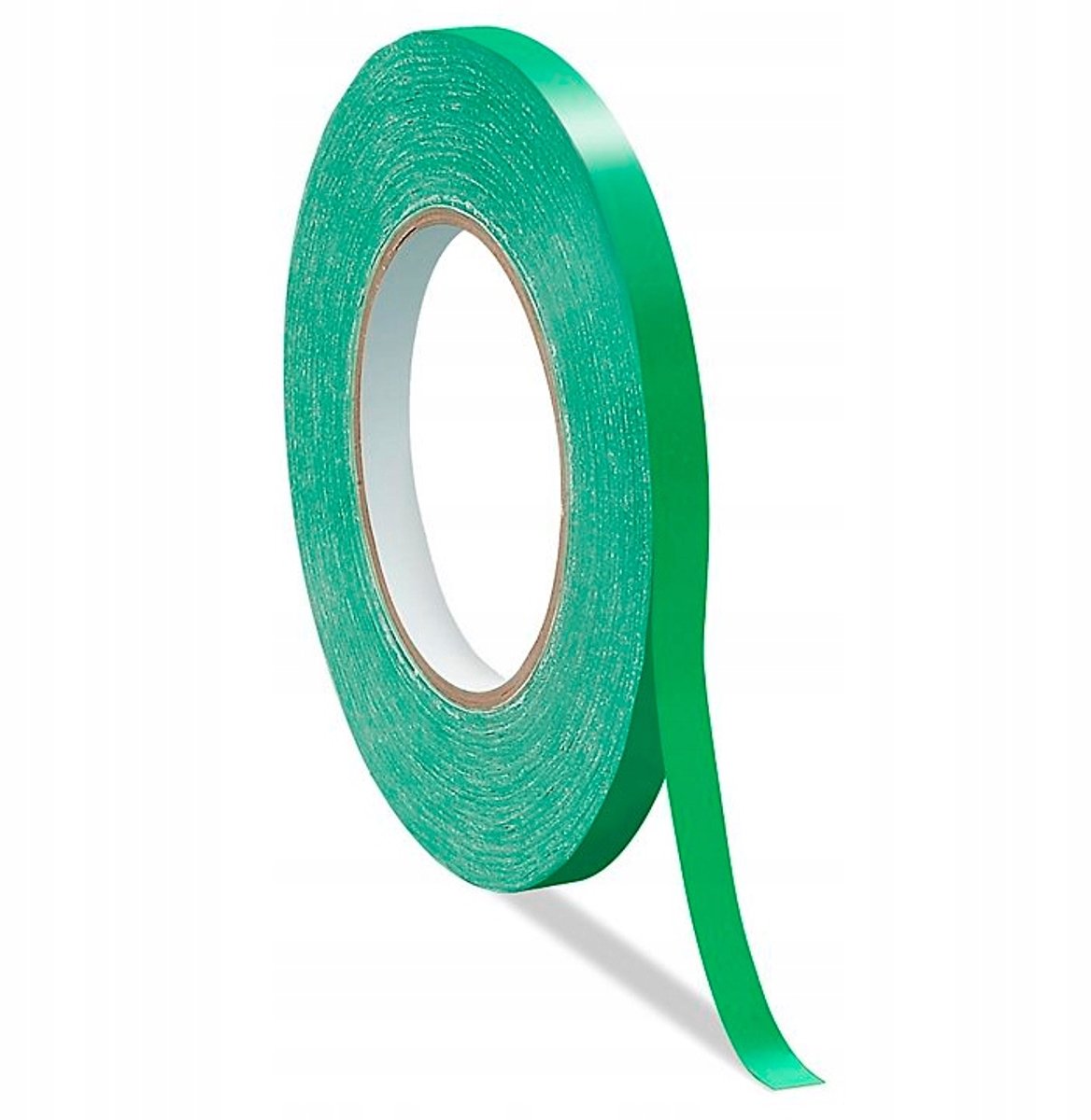 Groene verpakkingstape 12mm x 60m - Rubber Solvent Kleefkracht