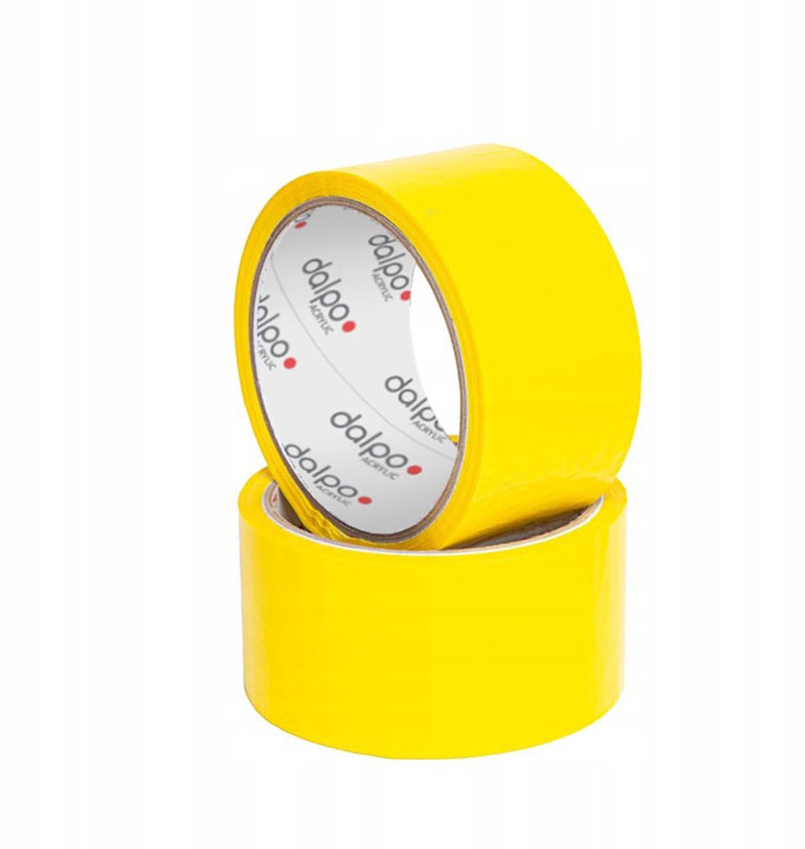 Dalpo Pakkingstape Geel 48mm x 45m - Sterke Acryl Kleefkracht