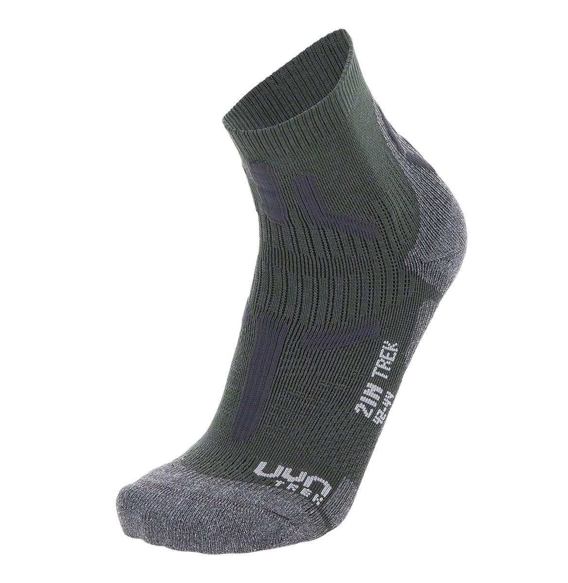 UYN Trekking 2IN Low Cut Sokken Heren Ademend & Comfortabel Groen
