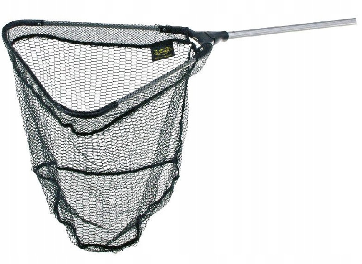 Konger Telescoop Schepnet 250cm 3-delig - Duurzaam & Praktisch