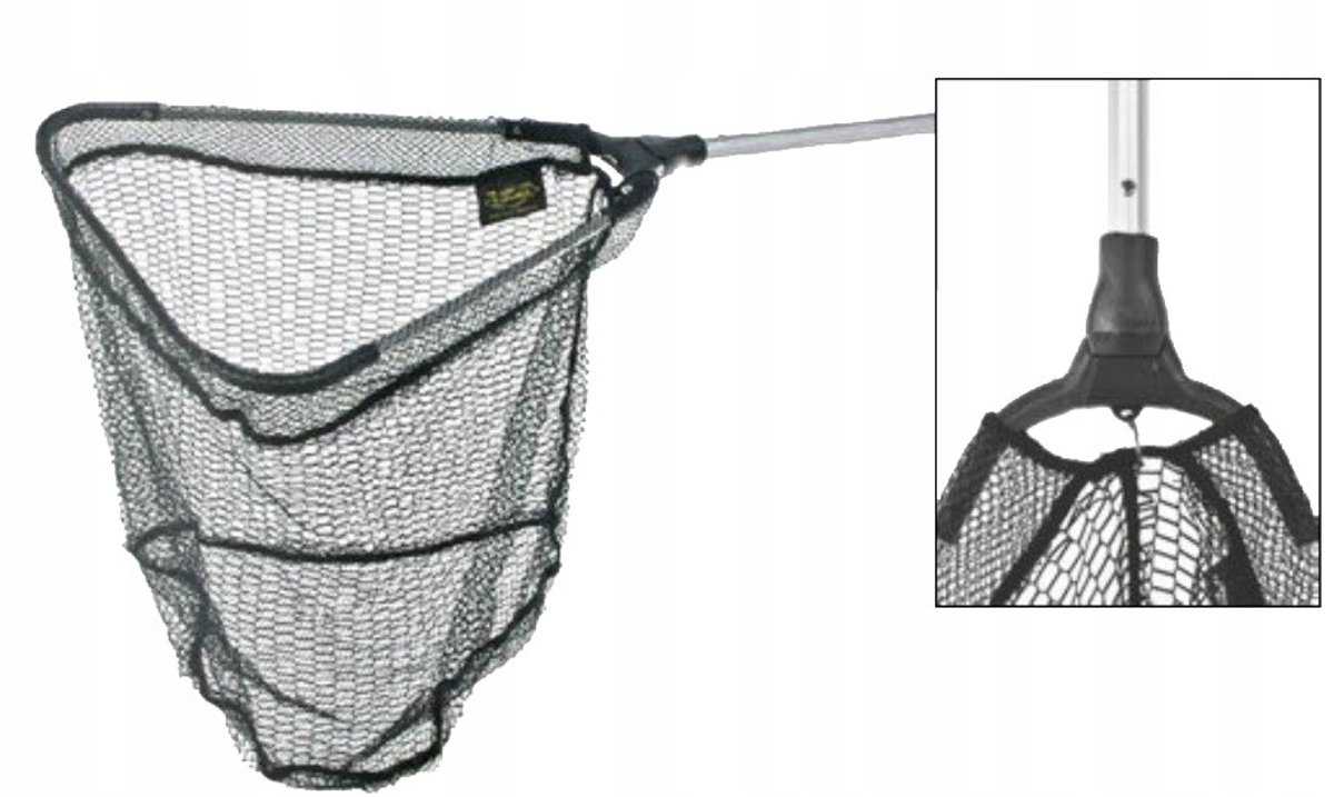 Konger Lux Visnet 230cm - Robuust en Praktisch