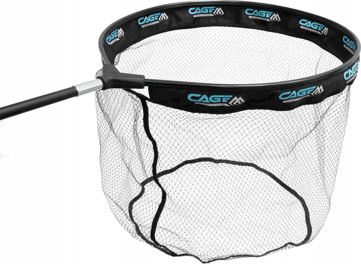 Mikado Visnet Kop 50cm - Duurzaam Nylon, 6mm Mallas