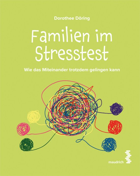 Familien im Stresstest - cover