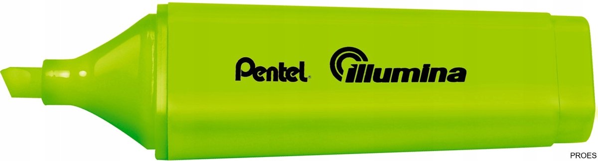 Pentel Seledynen Platte Marker Pen met Afgeschuinde Punt