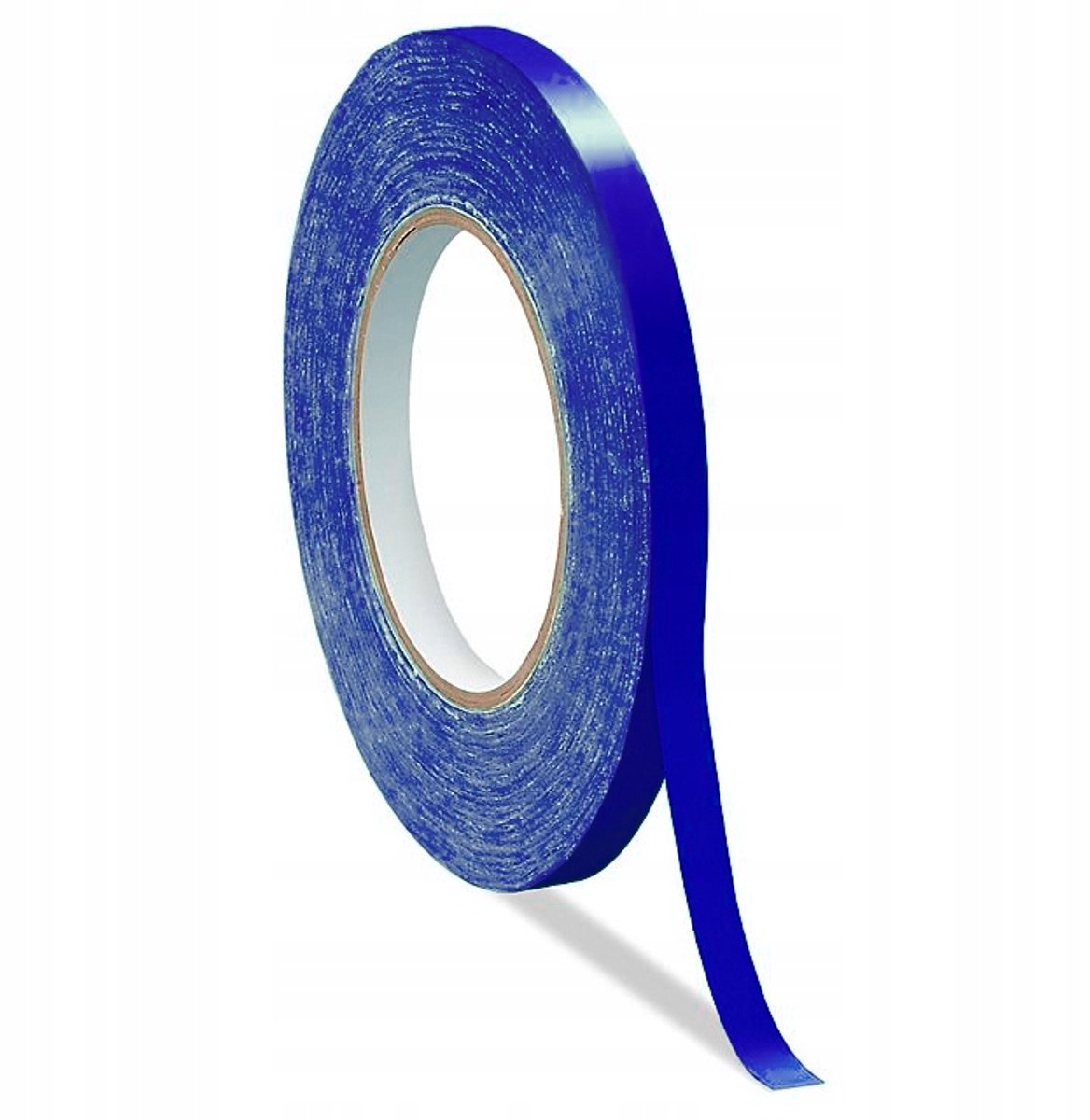 Blauwe PVC Tape voor Zakken - 9mm Breed