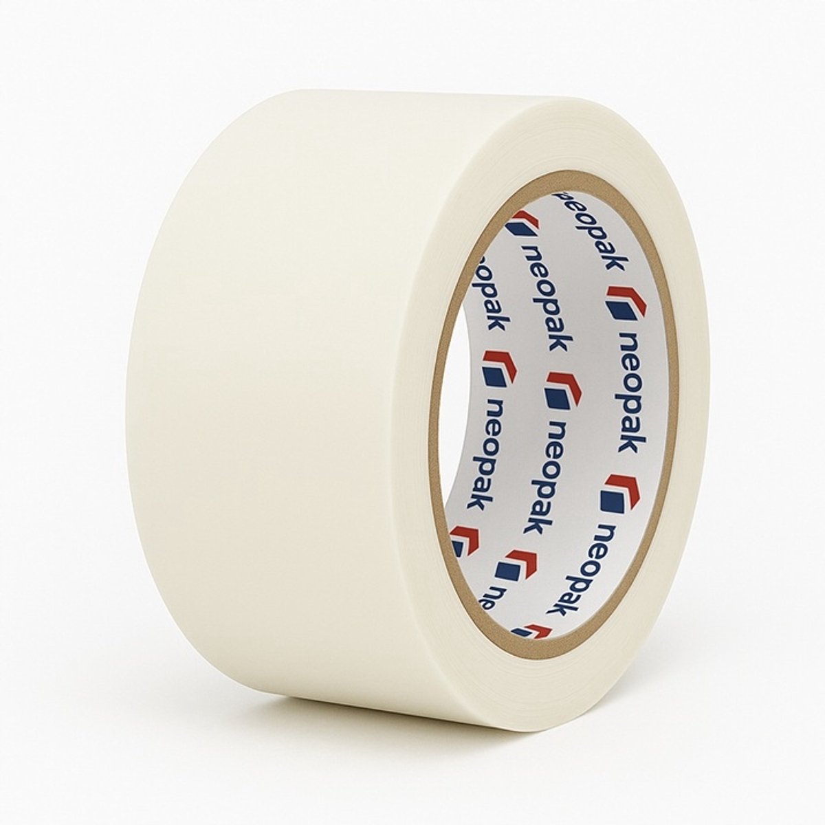 Solvent Pakkingstape Wit 48mm x 66m - Sterke Kleefkracht