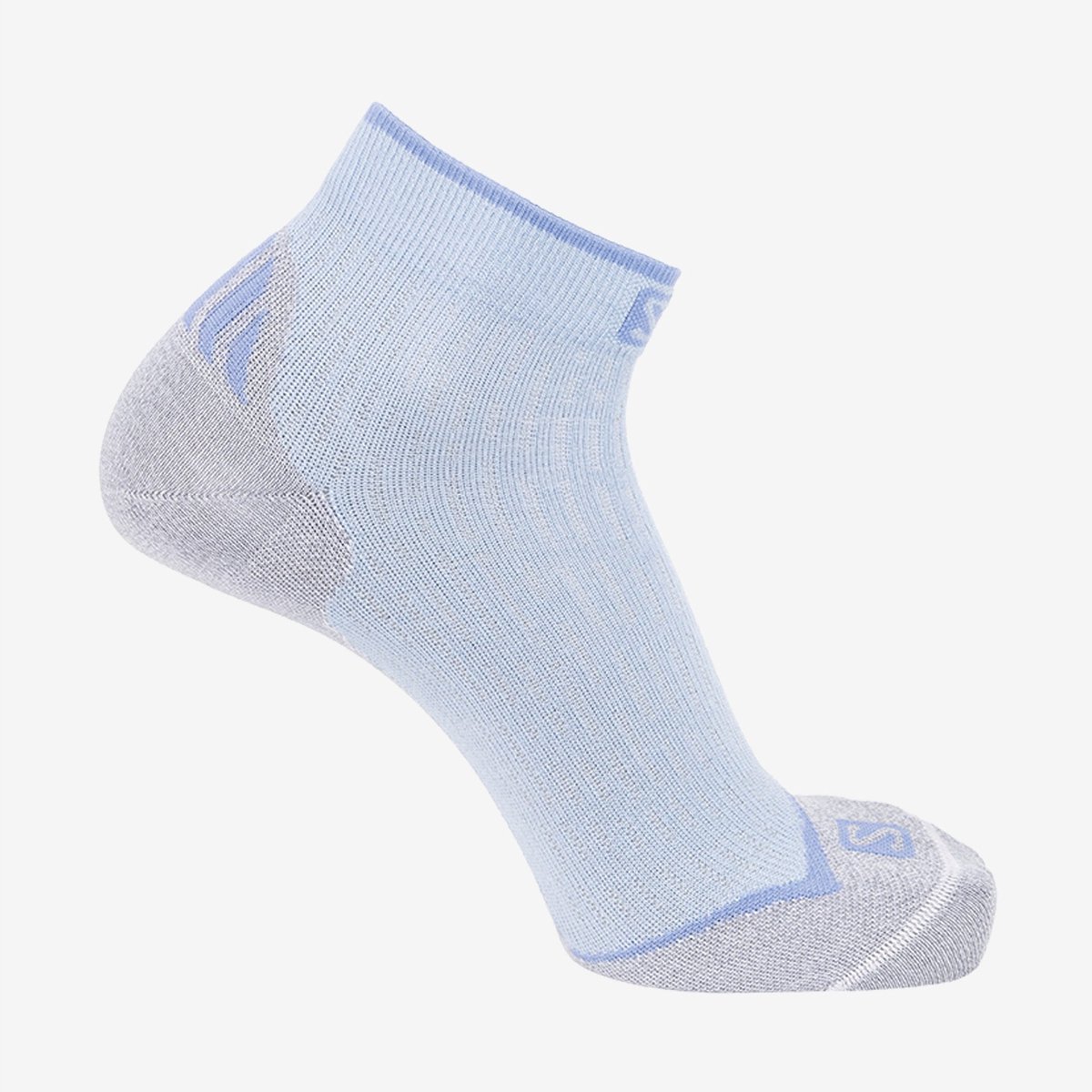 Salomon ULTRA ANKLE Merinowol Sokken Heren Dames Blauw