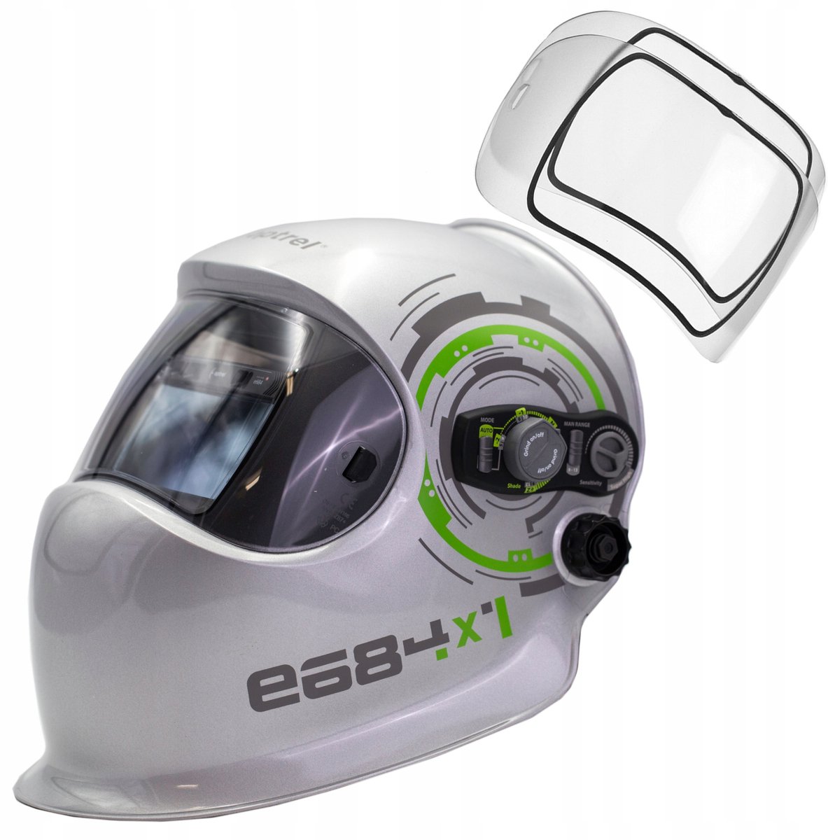 Optrel E684 Automatische Lashelm - UV/IR Bescherming