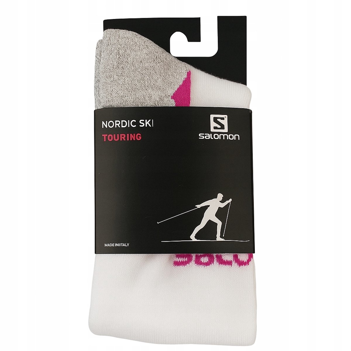 Salomon langlaufskisokken Comfort & Warm Multicolor