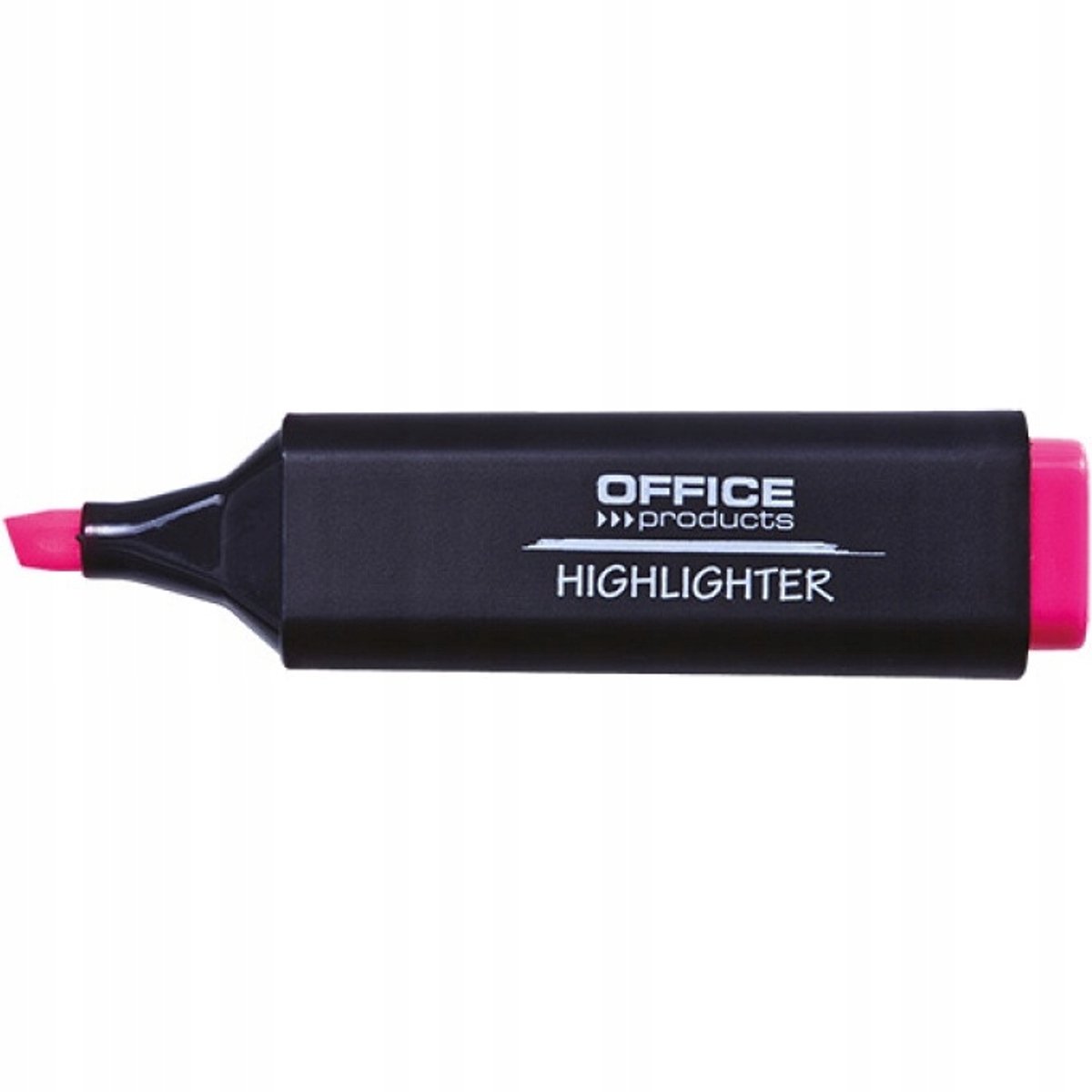 Office Products Markeerstift Roze - Scherpe Lijn 1-5mm
