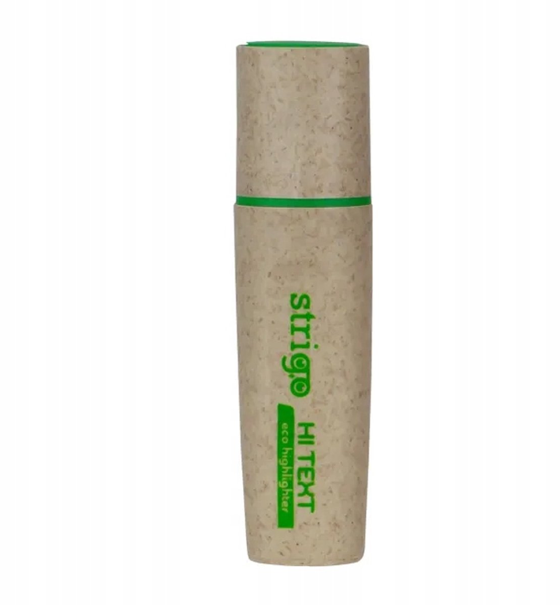 Strigo Eco Markeerstift Neon Groen - Milieuvriendelijk