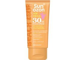 Sunozon Sonnenfluid LSF 30 - 1x 50ml | Gezicht & Decolleté - met Cactusvijg & Acerola | Waterresistent - Hydraterende Zonnebescherming