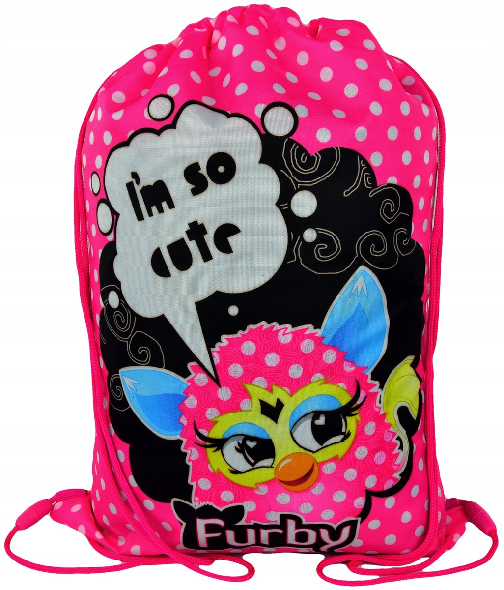 Majewski Gymtas Furby Roze - Praktische Opbergtas