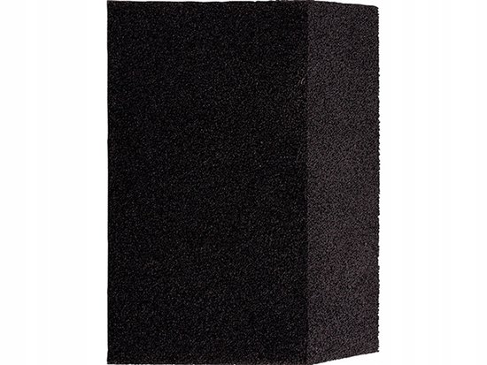 Pvc Spons Schuurblok Spons P60 Schuin 120x90x60mm Metaal Hout PVC | bol