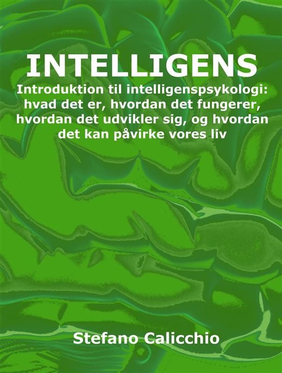Intelligens - cover
