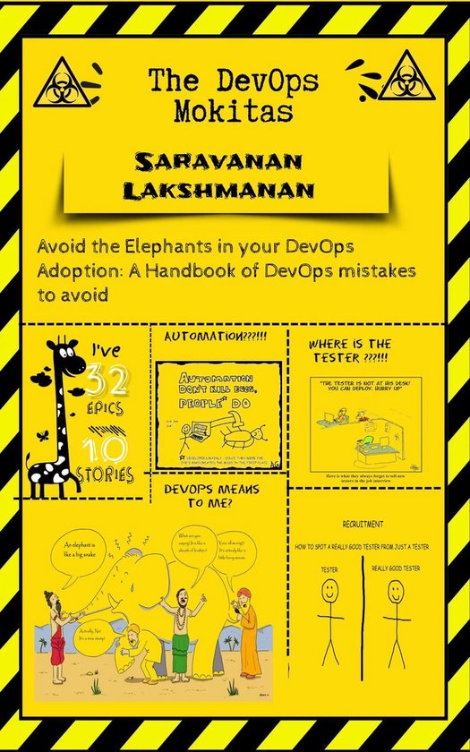 The DevOps Mokitas: Avoid the Elephants in Your DevOps Adopt ... - cover