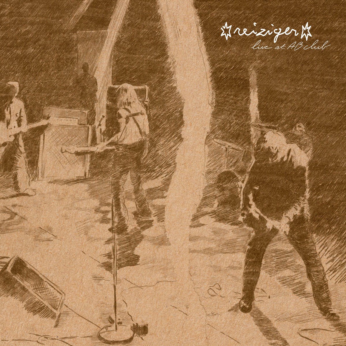 Reiziger - Live At AB Club (2 LP)