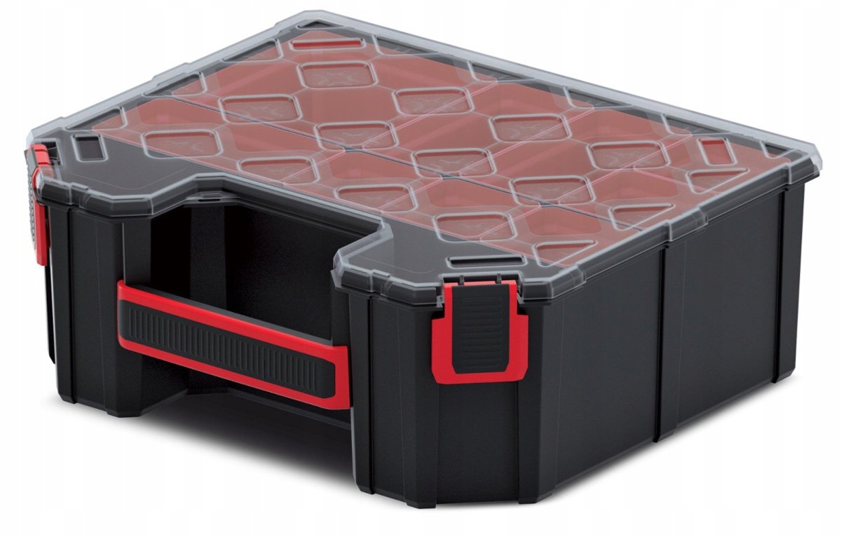 Kistenberg Organizer KTG302510B Gereedschapskist - Duurzaam & Transparant