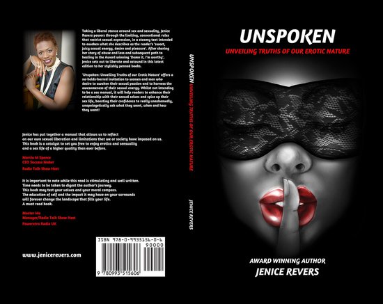 UNSPOKEN - cover