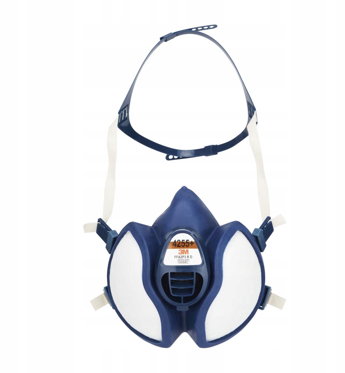 3M 4255 Halfmasker A2P3 voor Spuitverf & Schuren