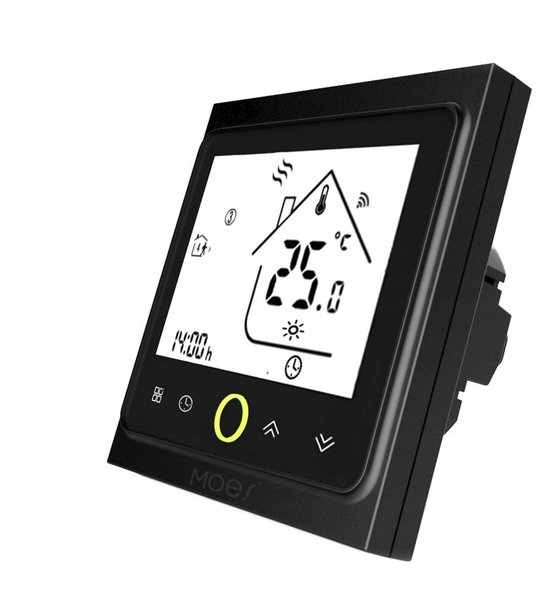 Slimme thermostatische radiatorknop 3x AA Wi‑Fi Tuya