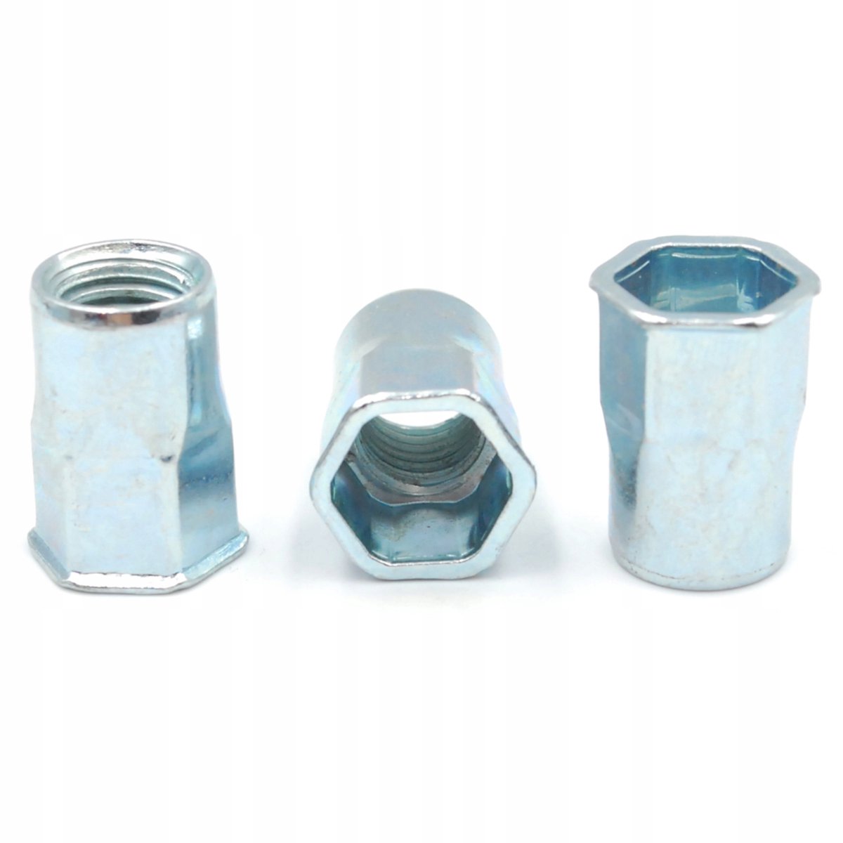 Nitonakrętka M10 Kegel Mini Half-Hexagon 1 Stuk