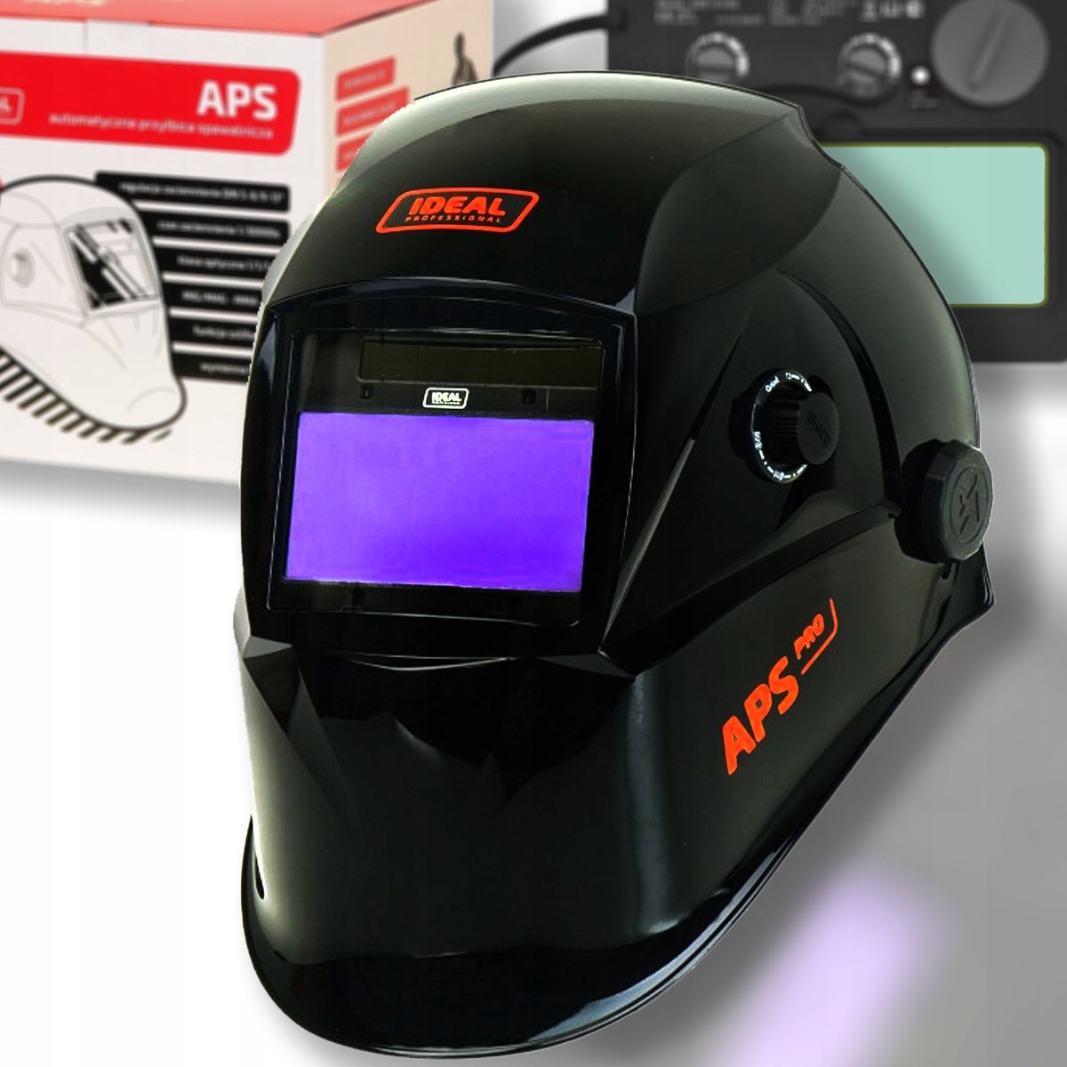 Automatische Lashelm APS-718G TrueColour DIN 4/5-8/9-13